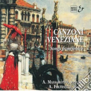 Canzoni Veneziane, Musica Vocale cd musicale