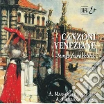 Canzoni Veneziane, Musica Vocale cd