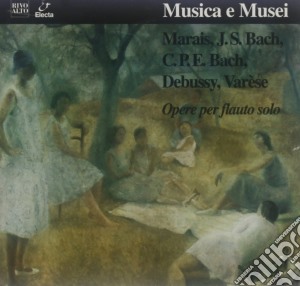 Musica Per Flauto Solo /enzo Caroli, Flauto Con Testata In Legno cd musicale
