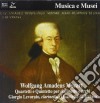Wolfgang Amadeus Mozart - Quintetto X Clar E Archi K 581, Quartetto X Clar E Archi K 317d, K 374f cd