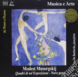 Modest Mussorgsky - Pictures At An Exhibition, Nove Pezzi cd musicale di Mussorgsky modest pe