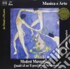 Modest Mussorgsky - Pictures At An Exhibition, Nove Pezzi cd