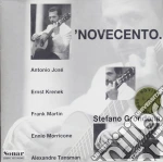 Novecento, Composizioni Di: - Grondona Stefano Ch cd
