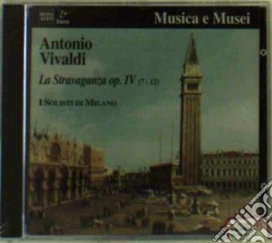 Antonio Vivaldi - Concerti: Concerto Op.3 N.8 E N.5 X 2 Vl, N.4 E N.10 X 4 Vl, F.III N.26 X Vlc cd musicale di Antonio Vivaldi