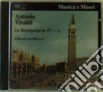 Antonio Vivaldi - Concerti: Concerto Op.3 N.8 E N.5 X 2 Vl, N.4 E N.10 X 4 Vl, F.III N.26 X Vlc cd