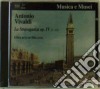 Antonio Vivaldi - Concerti: Concerto Op.3 N.8 E N.5 X 2 Vl, N.4 E N.10 X 4 Vl, F.III N.26 X Vlc cd