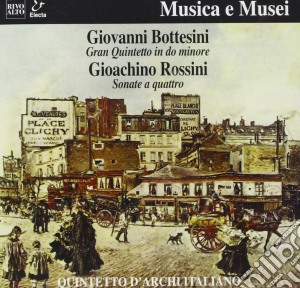 Giovanni Bottesini / Gioacchino Rossini - Gran Quintetto / Sonate A 4 cd musicale di Gioachino Rossini