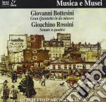 Giovanni Bottesini / Gioacchino Rossini - Gran Quintetto / Sonate A 4 cd