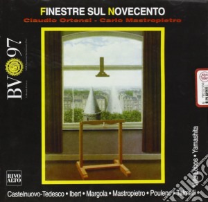 Musica X Fl. E Chit. Del '900finestre Sul Novecento /claudio Ortensi Flauto, Carlo Mastropietro Chitarra cd musicale