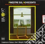 Musica X Fl. E Chit. Del '900finestre Sul Novecento /claudio Ortensi Flauto, Carlo Mastropietro Chitarra cd