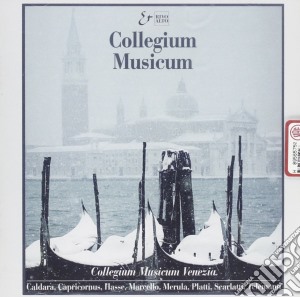 Musica Barocca Vocale E Da Camera - Collegium Musicum Venezia /belnori Sp, Martello Fl, Martigno Vlc E C-ten. cd musicale