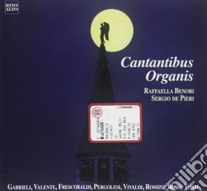 Musica X Soprano E Organocantantibus Organis /raffaella Benori Soprano, Sergio De Pieri Organo cd musicale