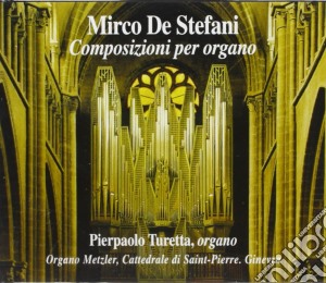 De Stefani Mirco - Opere X Organo: 3 Studi, Pelerinage De Charlemagne, Sequenze (2 Cd) cd musicale di DE STEFANI MIRCO
