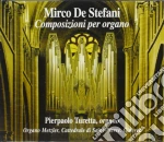 De Stefani Mirco - Opere X Organo: 3 Studi, Pelerinage De Charlemagne, Sequenze (2 Cd) cd
