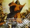 Gabrieli, Cavazzoni: Musiche Per Organo cd