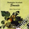 Domenico Scarlatti - Sonata X Clav K 144, 146, 208, 209, 134,135, 490, 492, 424, 425, 435, 436 cd