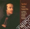 Tartini Giuseppe - Concerto X Vl D 45, D 67, D 83, D 117 cd