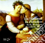 Musica X Sop E Organo'in Paradiso' /raffaella Benori Soprano, Sergio De Pieri Organo cd