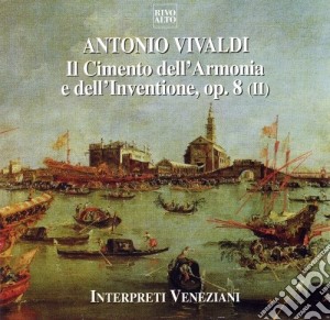 Il Cimento Dell'armonia E Dell'invenzion cd musicale di Antonio Vivaldi