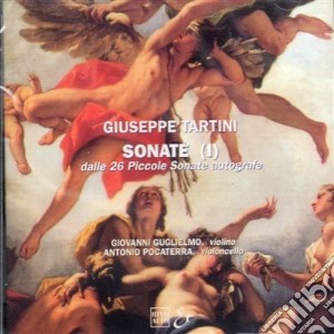 Giuseppe Tartini - Piccole Sonate Autografe X Vl E Vlc: Dalle 26 Sonate N.1 > N.9- Guglielmo Giovanni cd musicale di Giuseppe Tartini