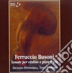 Ferruccio Busoni - Sonate X Vl (opp.29 E 36a)