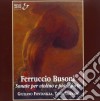 Ferruccio Busoni - Sonate X Vl (opp.29 E 36a) cd