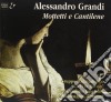Grandi Alessandro - Mottetti E Cantilene- Rebeschini Carlo Dir/gruppo Madrigalistico citta' Di Rovigo, Archicembalo Ensemble cd