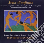 Musica X Fiati Del 900'jeux D'enfants' /quintetto Avant-garde: Marco Zoni Flauto, Gianfranco Bortolato Oboe, E. M. Baroni Clarinetto, Claudio Martini cd