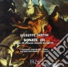 Giuseppe Tartini - Piccole Sonate Autografe X Vl E Vlc: Dalle 26 Sonate N.1 > N.9- Guglielmo Giovanni cd