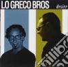 Lo Greco Bros - Desire cd