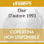 Elisir D'autore 1993 cd
