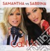 Samantha Vs Sabrina - Call Me cd