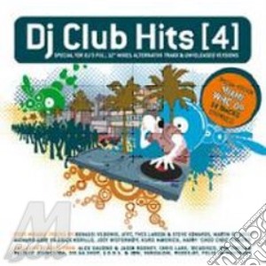 Dj Club Hits Vol.4 cd musicale di ARTISTI VARI