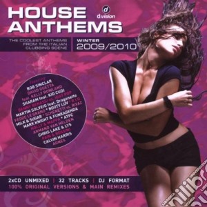 House Anthems Winter 2009/2010 (2 Cd) cd musicale di ARTISTI VARI
