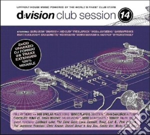 D:Vision Club Session 14 / Various (2 Cd) cd musicale di ARTISTI VARI