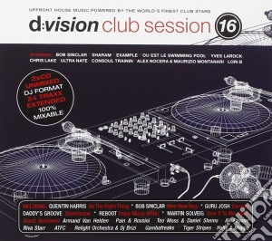 D:Vision Club Session 16 (2 Cd) cd musicale di ARTISTI VARI