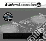 Club Session 22 - D:vision Club Session 22 (3 Cd) cd
