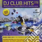 Dj club hits vol.15 cd