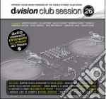 Club Session 26 - D:vision Club Session 26 (3 Cd) cd