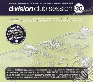 Club Session 30 - D:Vision Club Session 30 (3 Cd) cd musicale di Artisti Vari