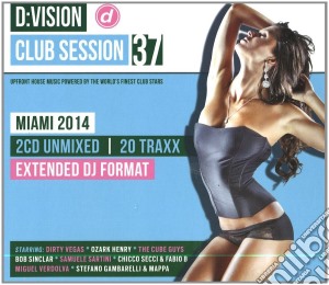 D:Vision Club Session 37 - Miami 2014 (2 Cd) cd musicale di Artisti Vari
