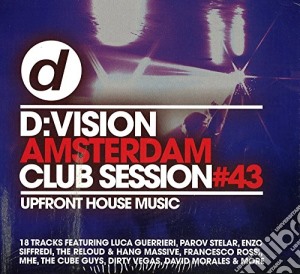 D:visions Club Session 43 Amsterdam (2 Cd) cd musicale