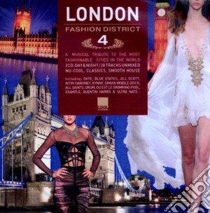 London Fashion District 4 / Various (2 Cd) cd musicale di Various Artists