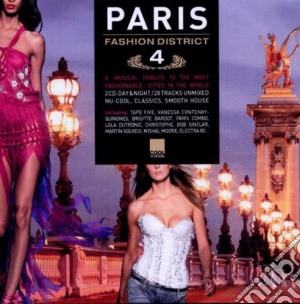 Paris Fashion District 4 (2 Cd) cd musicale di V/a