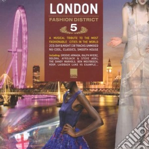 London Fashion District 5 / Various (2 Cd) cd musicale di Various Artists