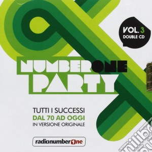 Number One Party Vol.3 (2 Cd) cd musicale di Artisti Vari
