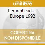 Lemonheads - Europe 1992 cd