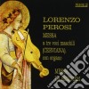 Perosi Lorenzo - Messa A 3 Voci Maschili, Messa Da Requiem cd