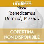 Missa 'benedicamus Domino', Missa 'te De cd