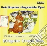 Canto Grgoriano cd